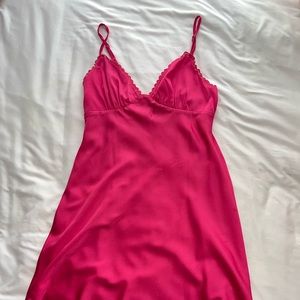 Pink princess Polly dress